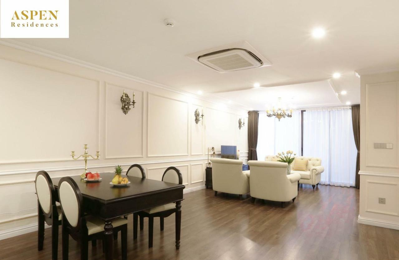 Aspen Residences Hanoï Extérieur photo