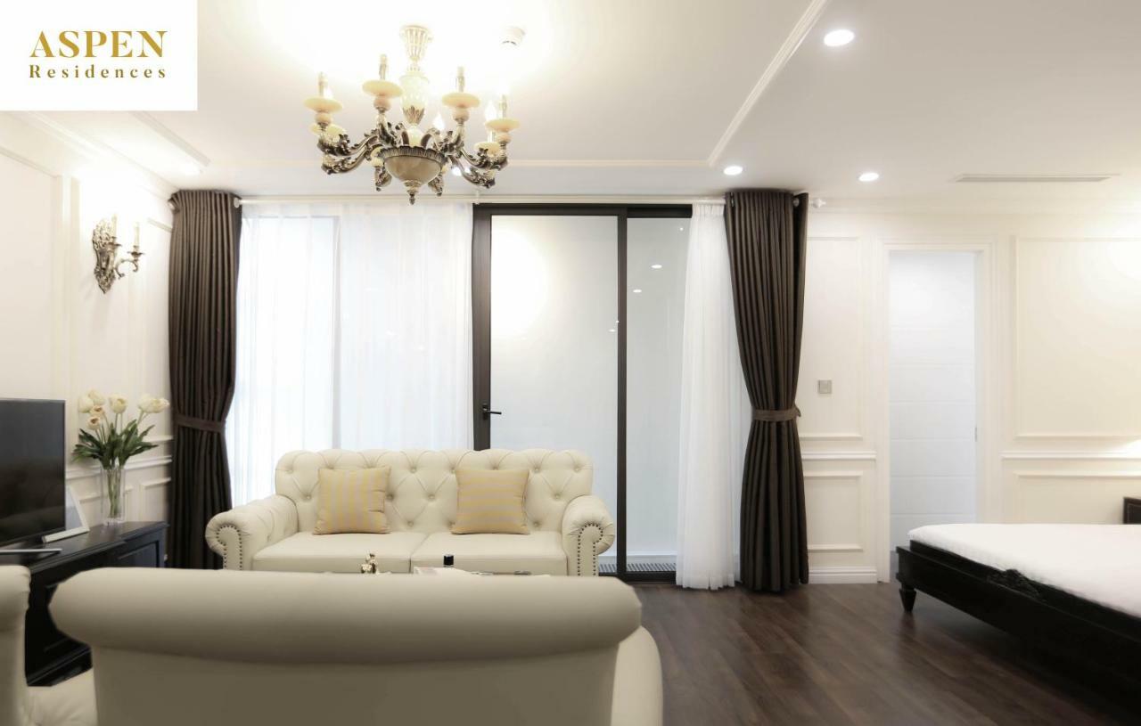 Aspen Residences Hanoï Extérieur photo