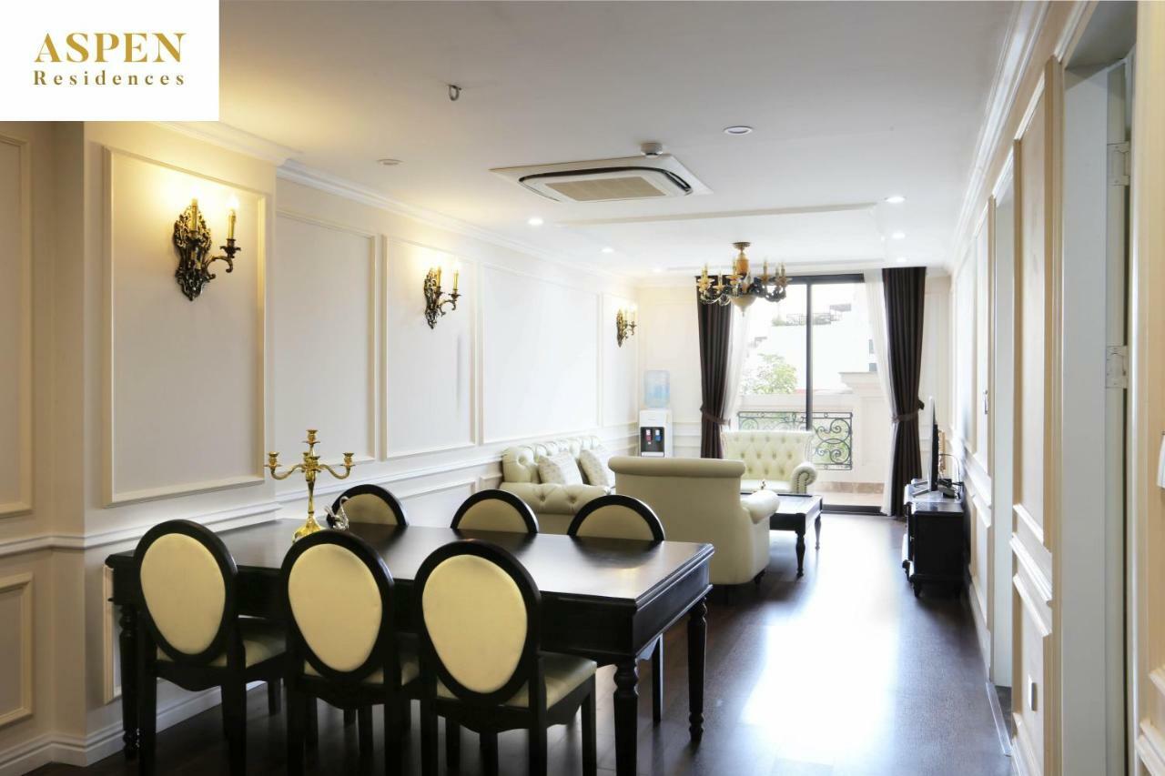 Aspen Residences Hanoï Extérieur photo