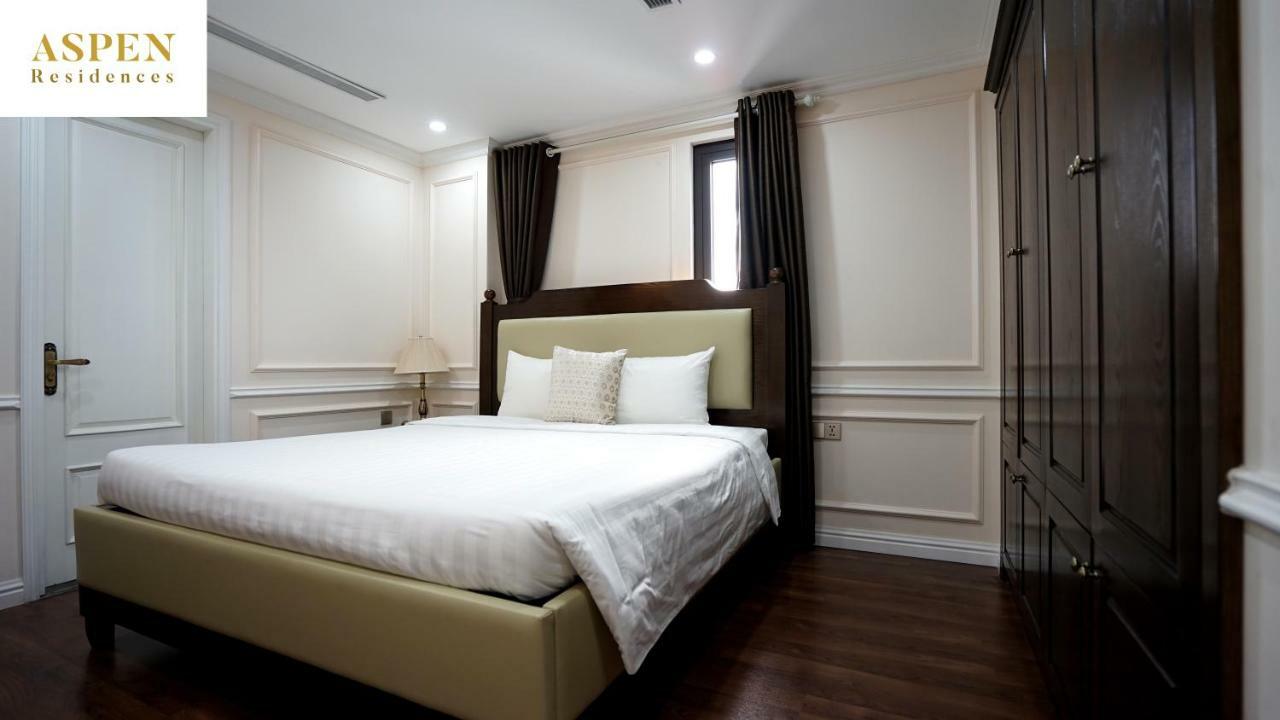 Aspen Residences Hanoï Extérieur photo