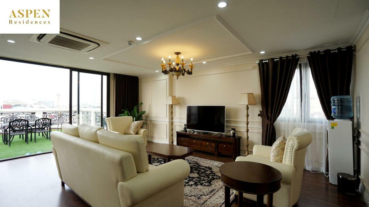 Aspen Residences Hanoï Extérieur photo