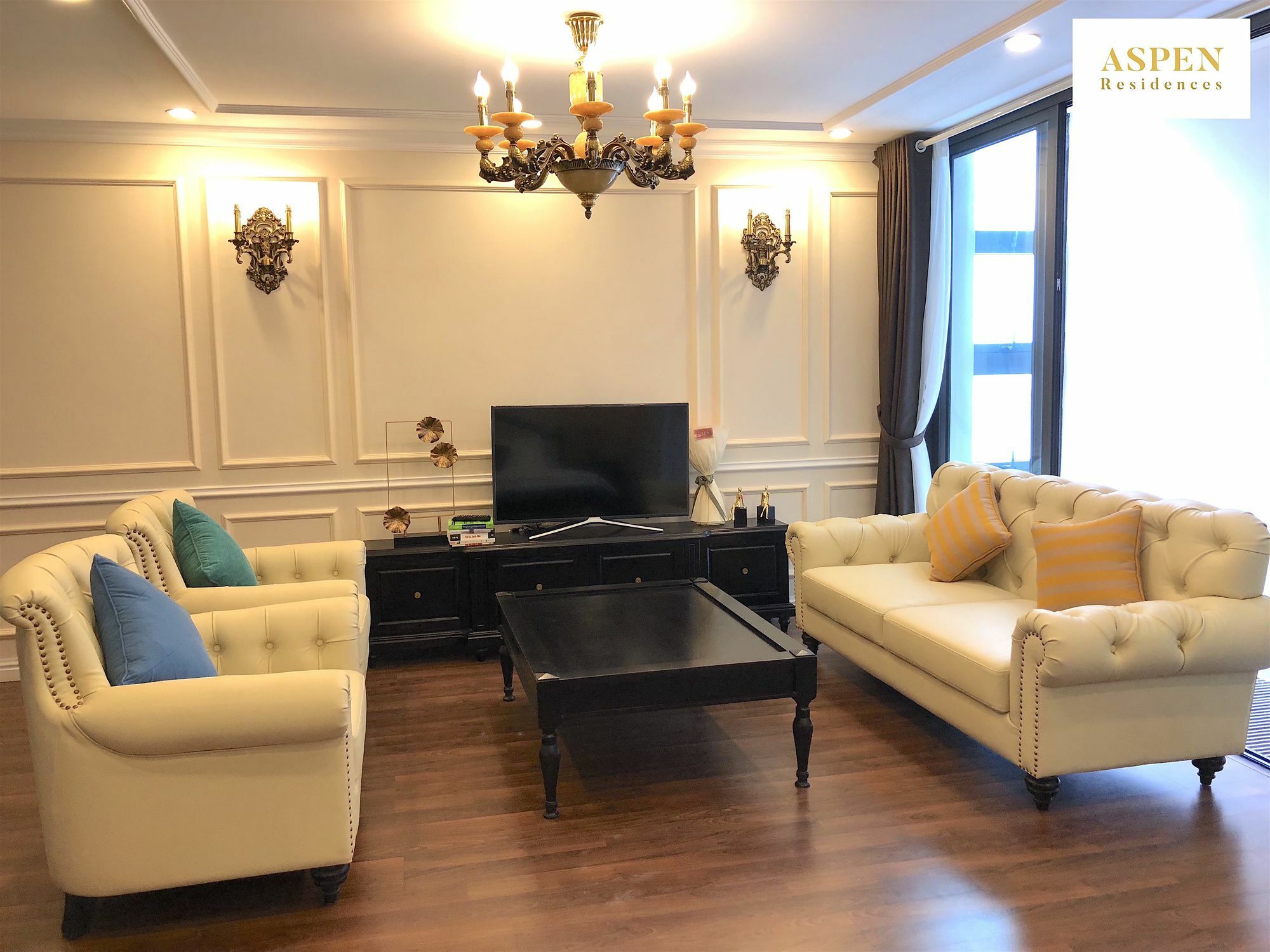Aspen Residences Hanoï Extérieur photo