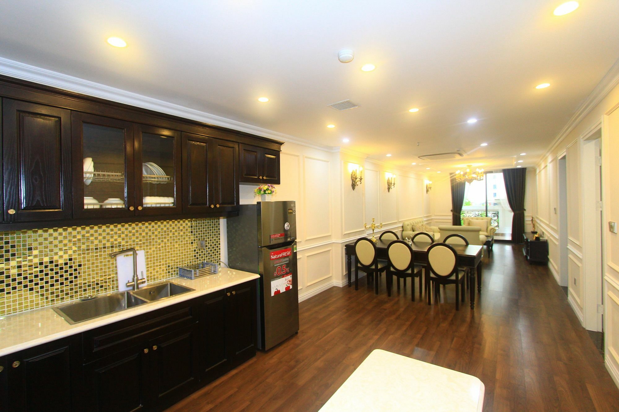Aspen Residences Hanoï Extérieur photo